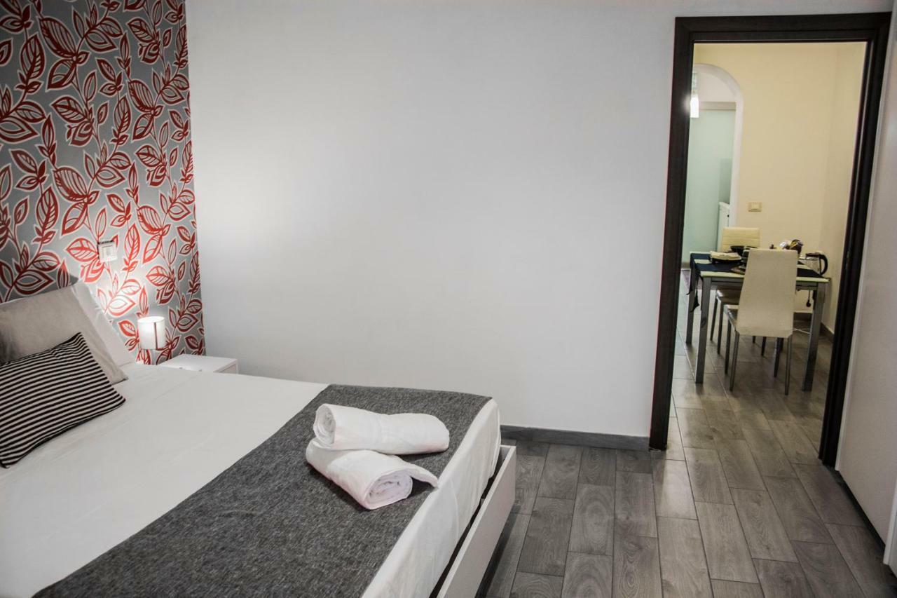 Apartmán A Casa Nel Borgo Neapol Exteriér fotografie