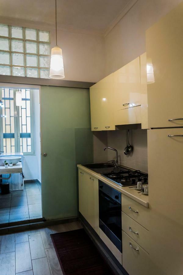 Apartmán A Casa Nel Borgo Neapol Exteriér fotografie