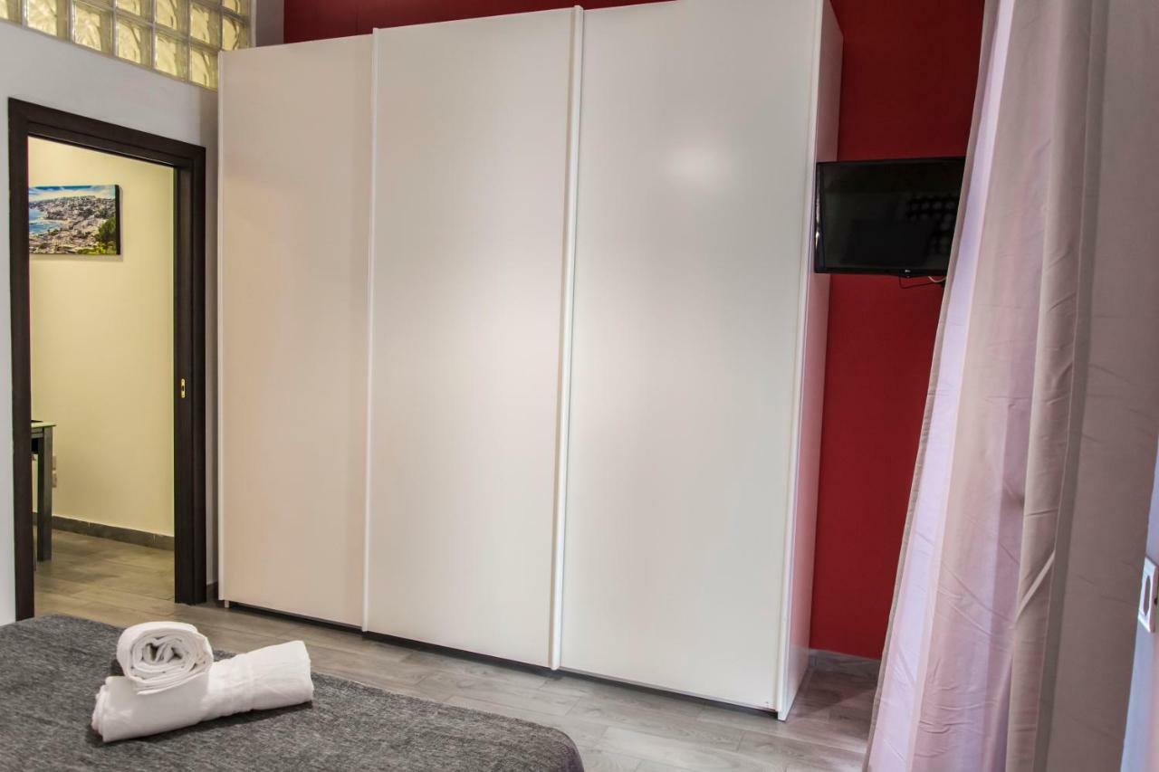 Apartmán A Casa Nel Borgo Neapol Exteriér fotografie